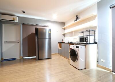 Modern kitchen with appliances