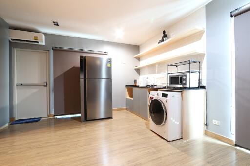 Modern kitchen with appliances