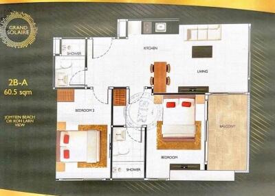 Floor plan of the property