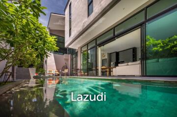 Newly renovated 3 bedroom pool villa at Pasak soi 8