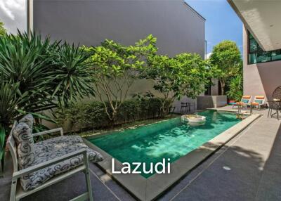 Newly renovated 3 bedroom pool villa at Pasak soi 8