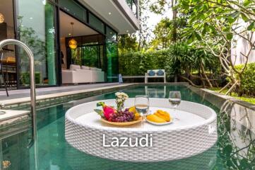 Newly renovated 3 bedroom pool villa at Pasak soi 8