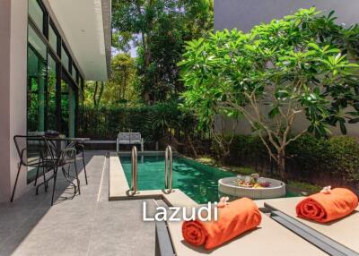 Newly renovated 3 bedroom pool villa at Pasak soi 8