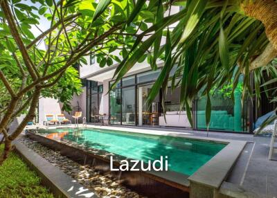 Newly renovated 3 bedroom pool villa at Pasak soi 8