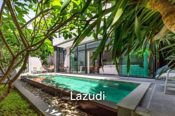 Newly renovated 3 bedroom pool villa at Pasak soi 8