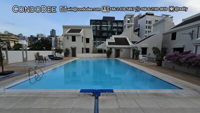 European Condo Parquet Floor Sukhumvit 49