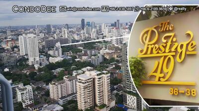 European Condo Parquet Floor Sukhumvit 49