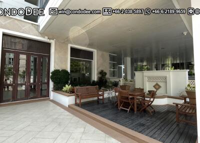 3-Bedroom Condo Sukhumvit 61 Ekkamai