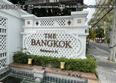 3-Bedroom Condo Sukhumvit 61 Ekkamai