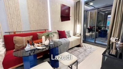 1 Bed 1 Bath 34.58 SQ.M Life Phahon-Ladprao