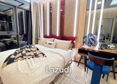 1 Bed 1 Bath 34.58 SQ.M Life Phahon-Ladprao