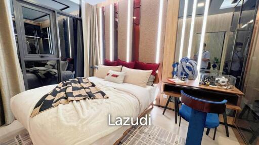 1 Bed 1 Bath 34.58 SQ.M Life Phahon-Ladprao