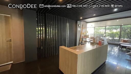 2-Bedroom Condo Sukhumvit 61 Ekkamai