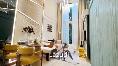 1 BedVertiplex 1 Bath 60.86 SQ.M Life Phahon-Ladprao