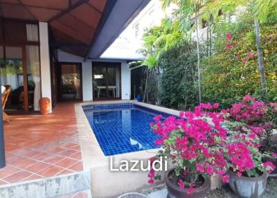 Villa Vista: Charming 3 Bedroom Pool Villa