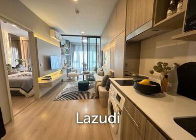 1 Bed Plus 1 Bath 35 SQ.M. Life Rama4-Asoke