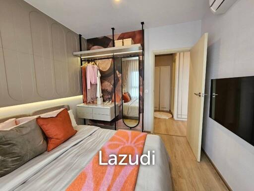 2 Bed 2 Bath 65 SQ.M. Life Rama4-Asoke