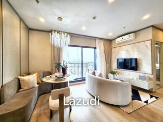 2 Bed 2 Bath 65 SQ.M. Life Rama4-Asoke