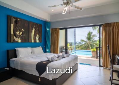 Wonderful 5 Bedroom Sea View Pool Villa