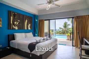 Wonderful 5 Bedroom Sea View Pool Villa