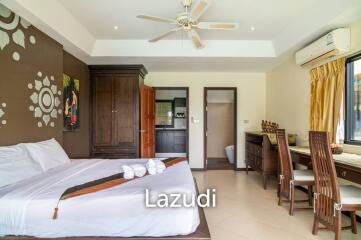 Wonderful 5 Bedroom Sea View Pool Villa