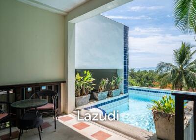 Wonderful 5 Bedroom Sea View Pool Villa