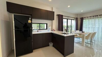 3 Bedroom Family Home : Setthasiri Sansai Near Ruamchok Mall