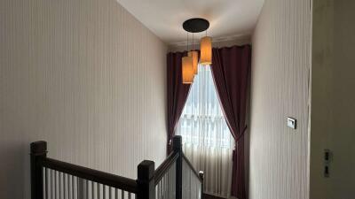 3 Bedroom Family Home : Setthasiri Sansai Near Ruamchok Mall