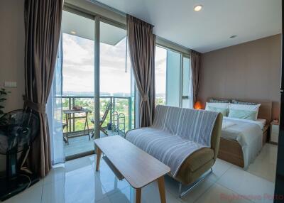 สตูดิโอ คอนโด สำหรับขาย ใน วงศ์อมาตย์ - The Riviera Wongamat