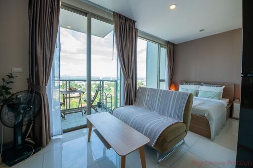 สตูดิโอ คอนโด สำหรับขาย ใน วงศ์อมาตย์ - The Riviera Wongamat