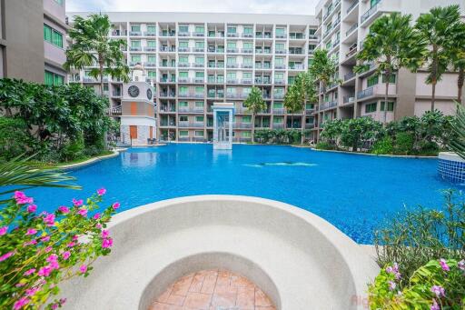 1 ห้องนอน คอนโด สำหรับขาย ใน พัทยาใต้ - Arcadia Beach Continental