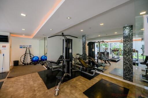 Studio Condo For Sale In Central Pattaya - The Avenue Pattaya