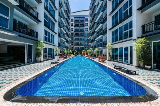 Studio Condo For Sale In Central Pattaya - The Avenue Pattaya