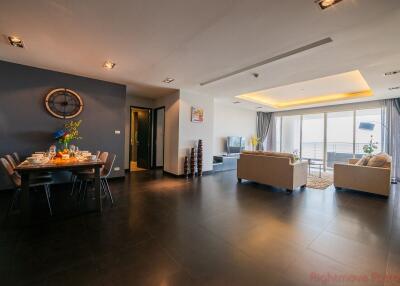 3 Bed Condo For Rent In Na Jomtien - La Royale