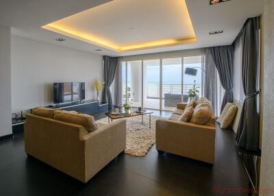 3 Bed Condo For Rent In Na Jomtien - La Royale