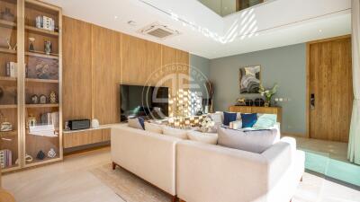 4+1 Bedrooms Private modern-oriental villa in Cherngtalay area