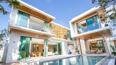 4+1 Bedrooms Luxurious Private modern-oriental Pool villa