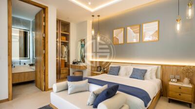 4+1 Bedrooms Luxurious Private modern-oriental Pool villa