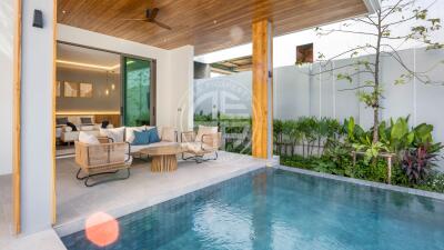 4+1 Bedrooms Luxurious Private modern-oriental Pool villa