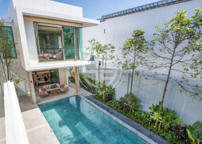 4+1 Bedrooms Luxurious Private modern-oriental Pool villa