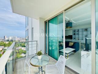 Condo for sale 1 bedroom 50.79 m² in The Riviera Wongamat Beach, Pattaya