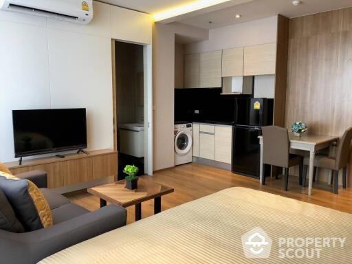 Studio Condo at Park Origin Phrom Phong near BTS Phrom Phong (ID 511511)