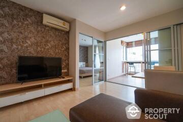 1-BR Condo at Rhythm Ratchada near MRT Ratchadaphisek