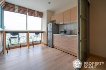 1-BR Condo at Rhythm Ratchada near MRT Ratchadaphisek