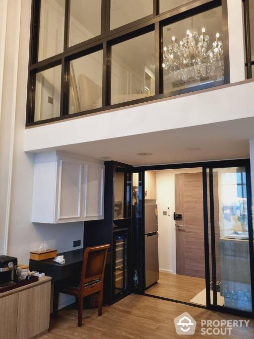 1-BR Condo at Modiz Sukhumvit 50 near BTS On Nut