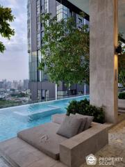 1-BR Condo at Modiz Sukhumvit 50 near BTS On Nut