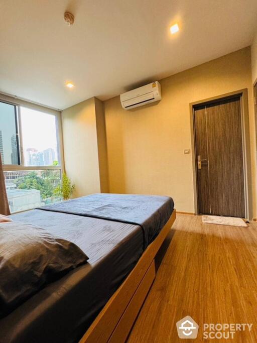 2-BR Condo at Q Prasarnmit near MRT Phetchaburi