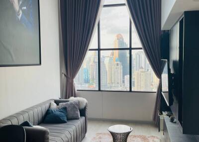 1-BR Duplex at Knightsbridge Prime Sathorn near BTS Saint Louis