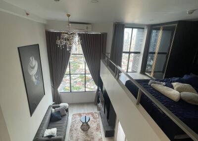 1-BR Duplex at Knightsbridge Prime Sathorn near BTS Saint Louis