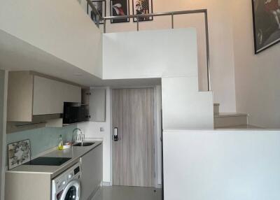 1-BR Duplex at Knightsbridge Prime Sathorn near BTS Saint Louis